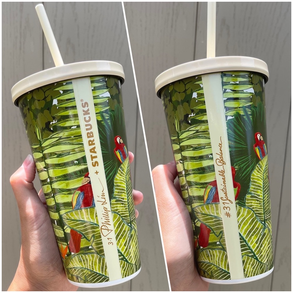 Starbucks x Phillip Lim Rainforest Stainless Cup